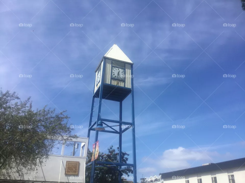Clock Tower in White Rock 
