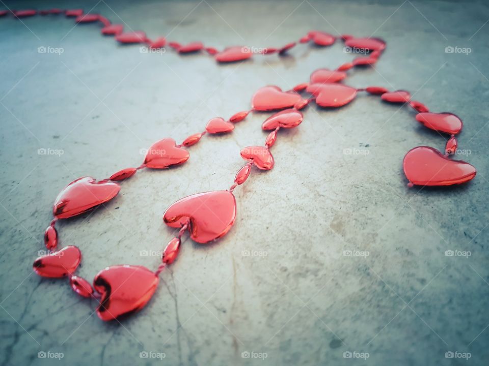 Red and blue background