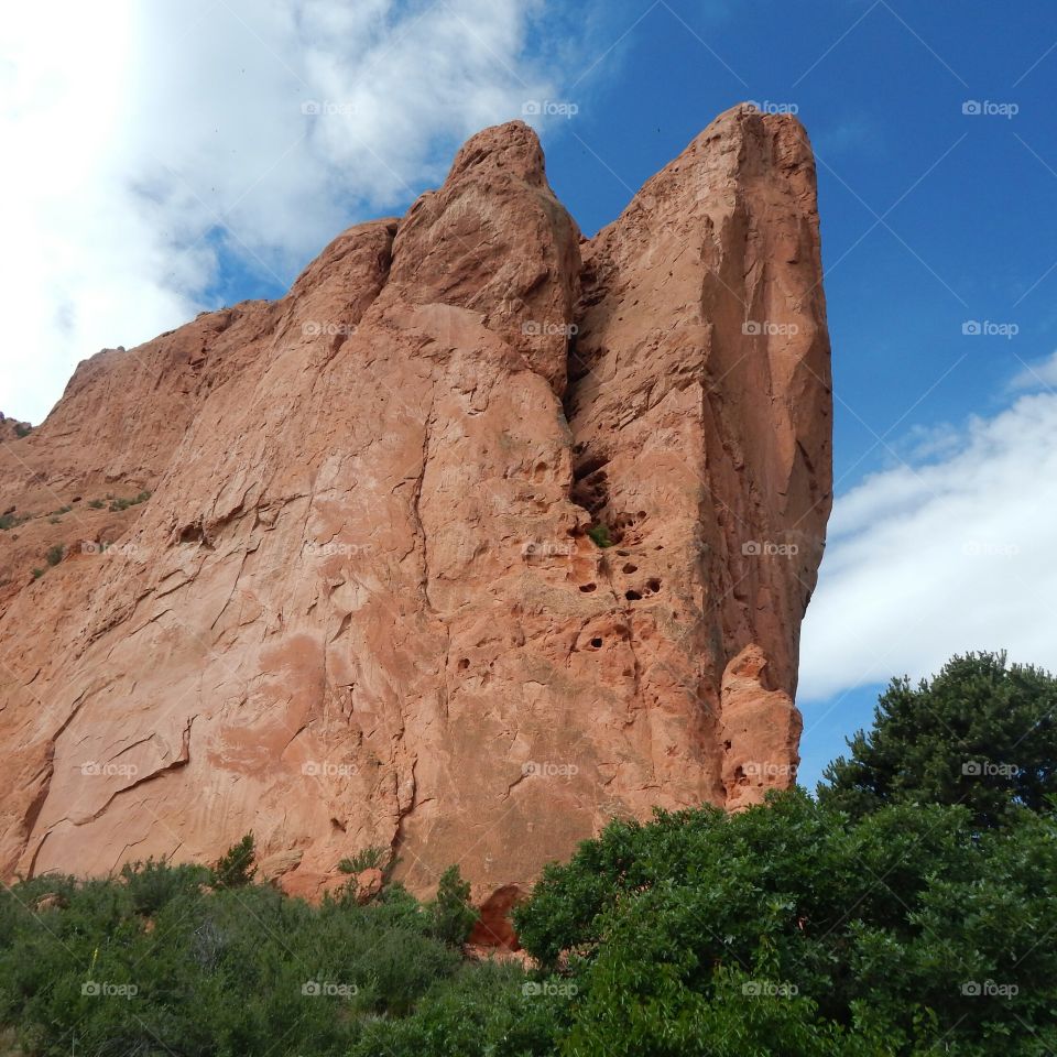 Garden of the Gods View - CO