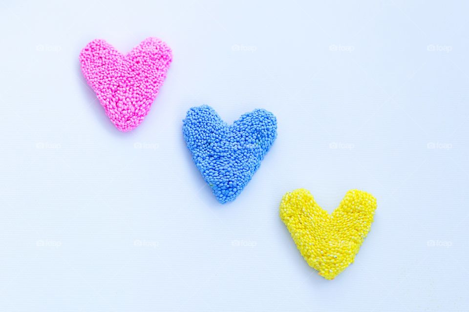 Colorful heart 