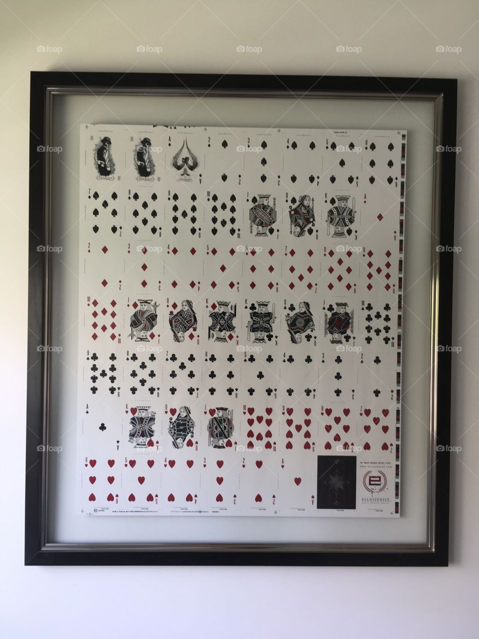 Quadro Baralho Artifice 