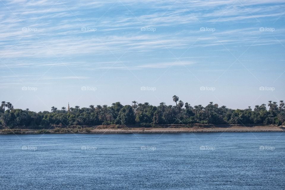 Sailing in Nile river