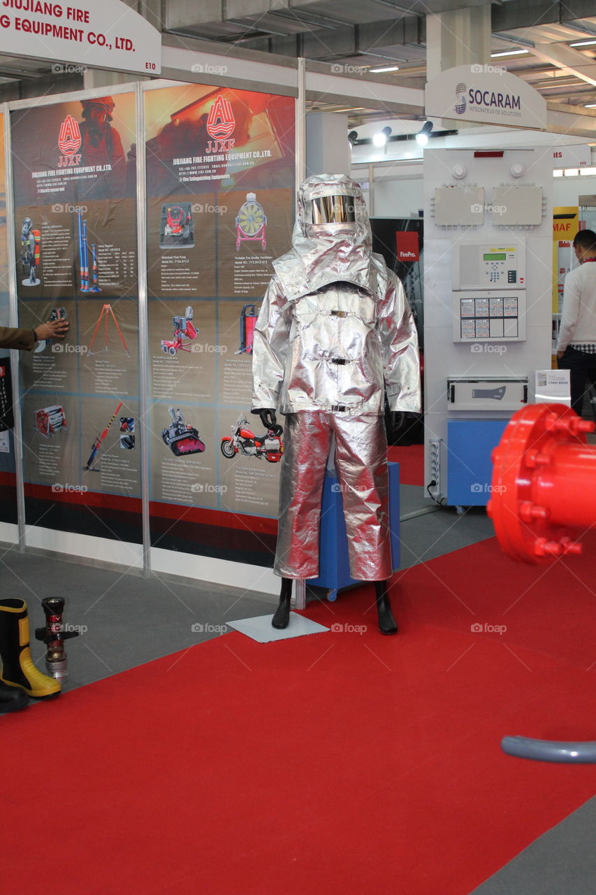 firefighter equipment