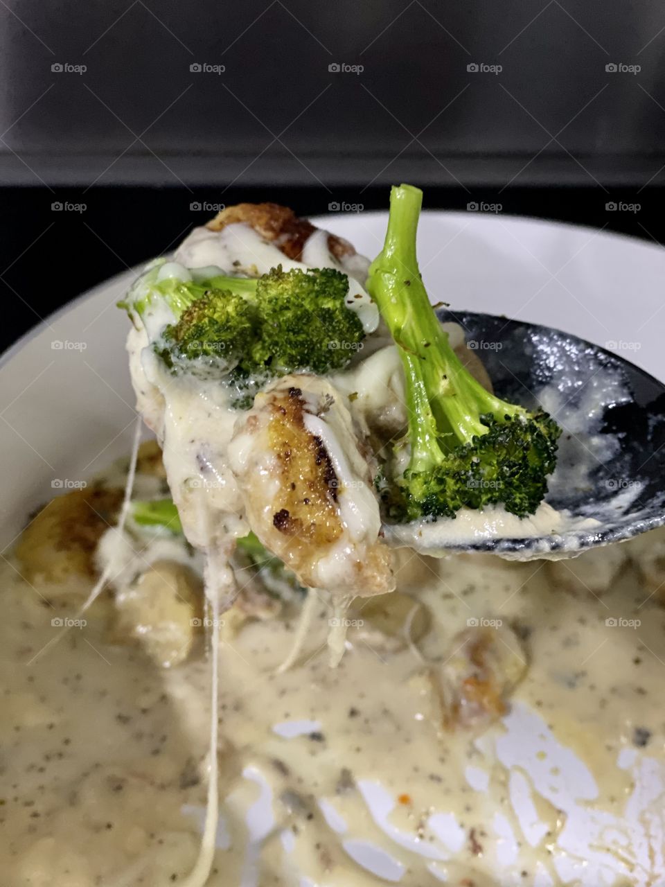 Chicken broccoli cheesy