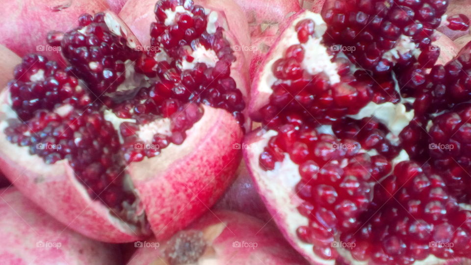 Fruit pomegranate