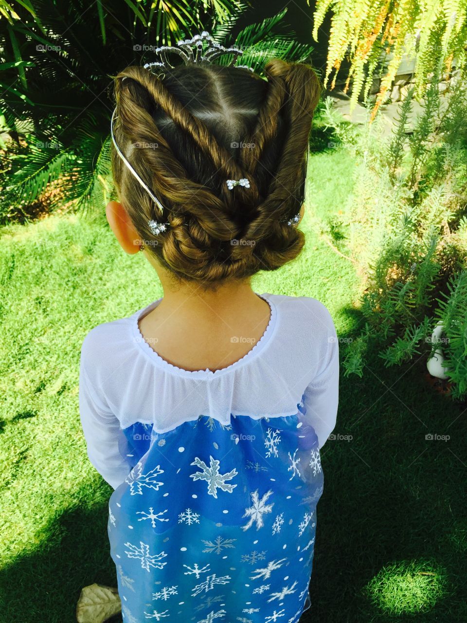 Hairstyle Queen Elsa