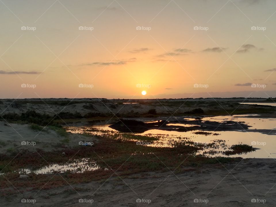 Cabo Verde Sunset