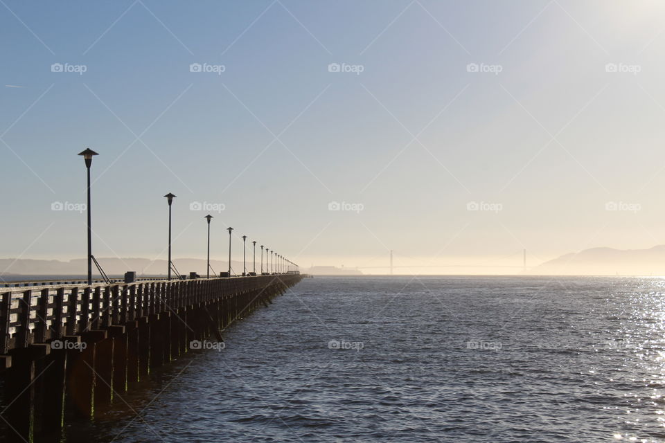 Water, Sea, Ocean, Beach, Pier
