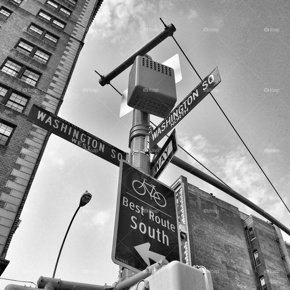 NYC Street Sign