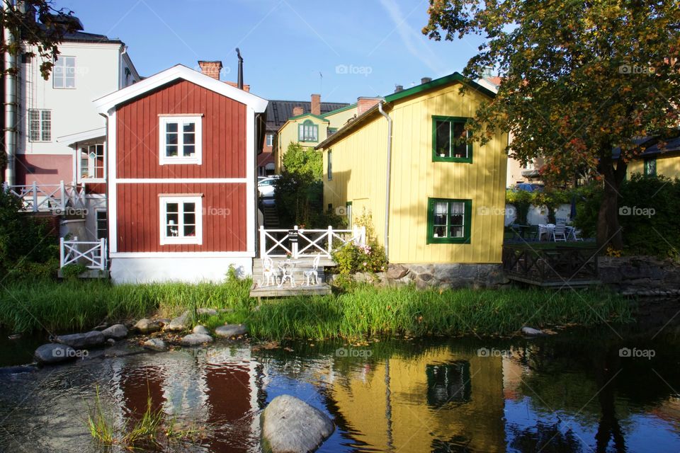 Autumn in Norrtälje, Sweden