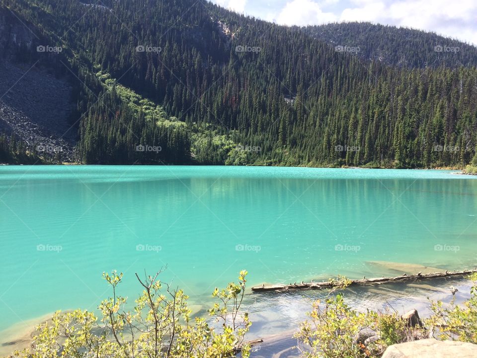 Joffre Lakes, BC Canada.