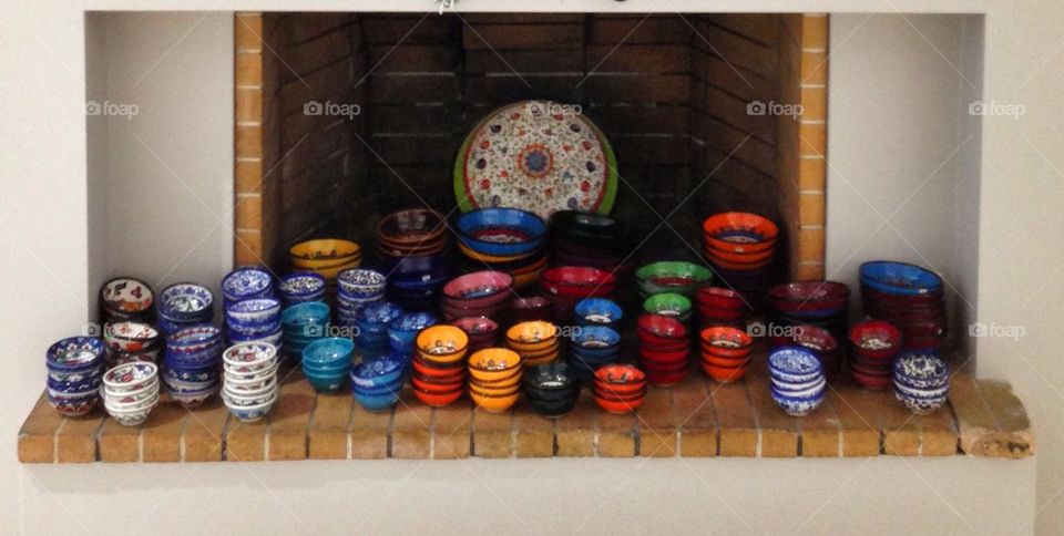 pattern colourful bowl colours by jeanello