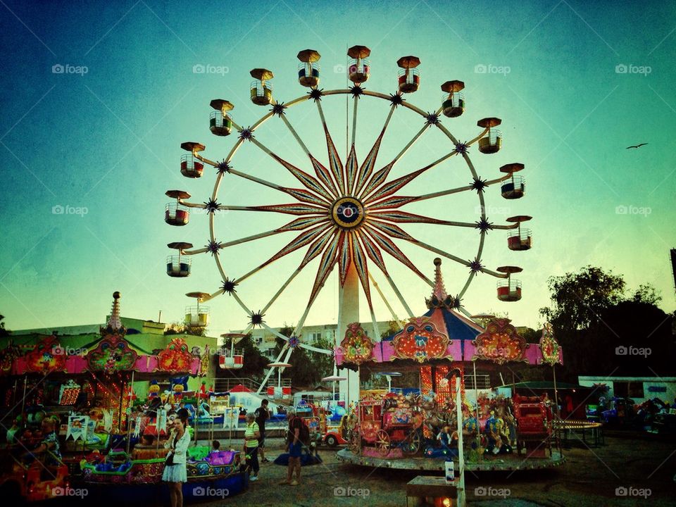 Carnival wheel
