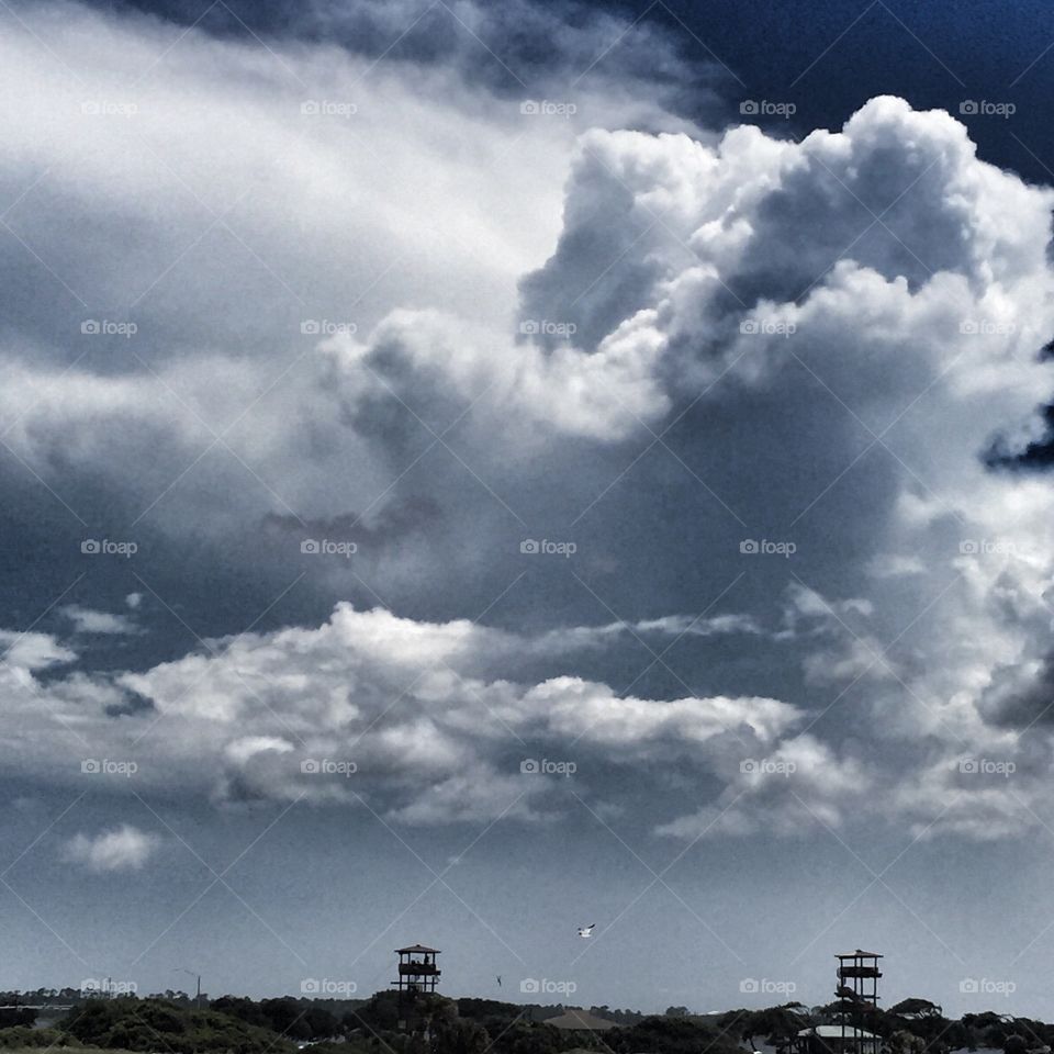 Storm clouds on the horizon