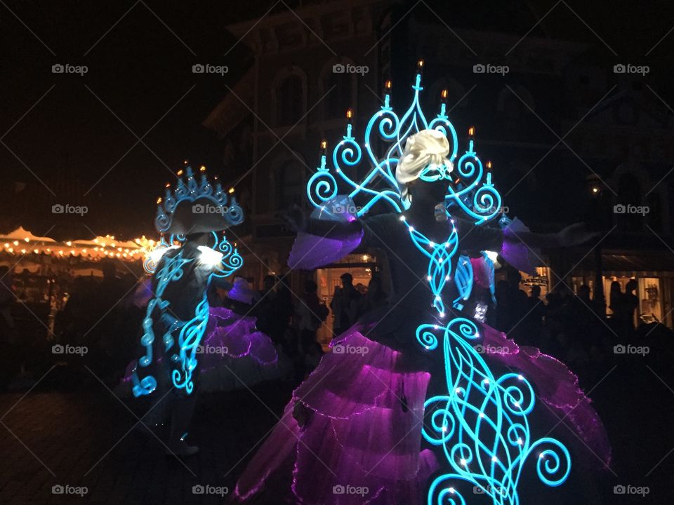 Light parade @ HK Disneyland 2017