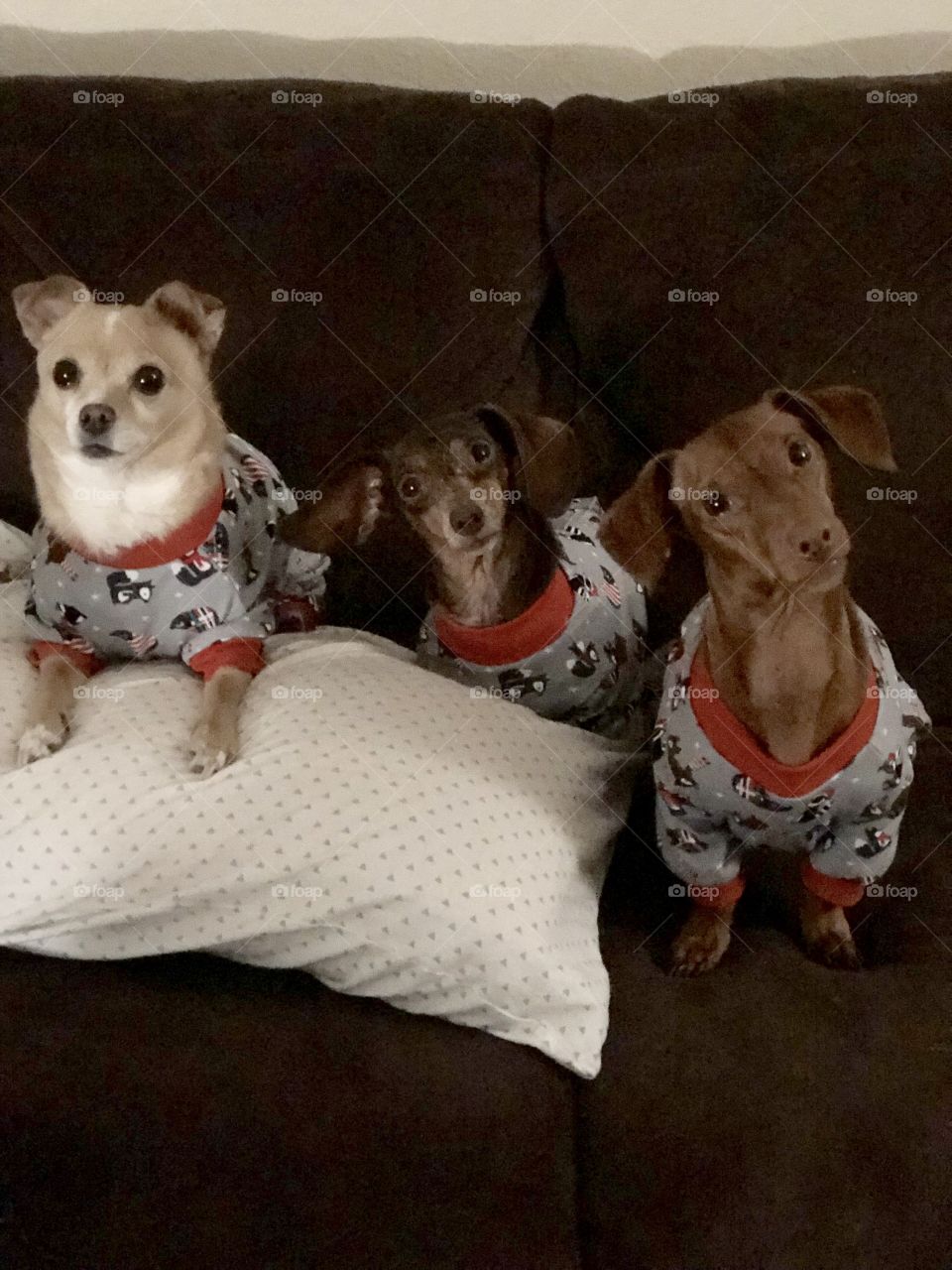 Christmas Pajama Party