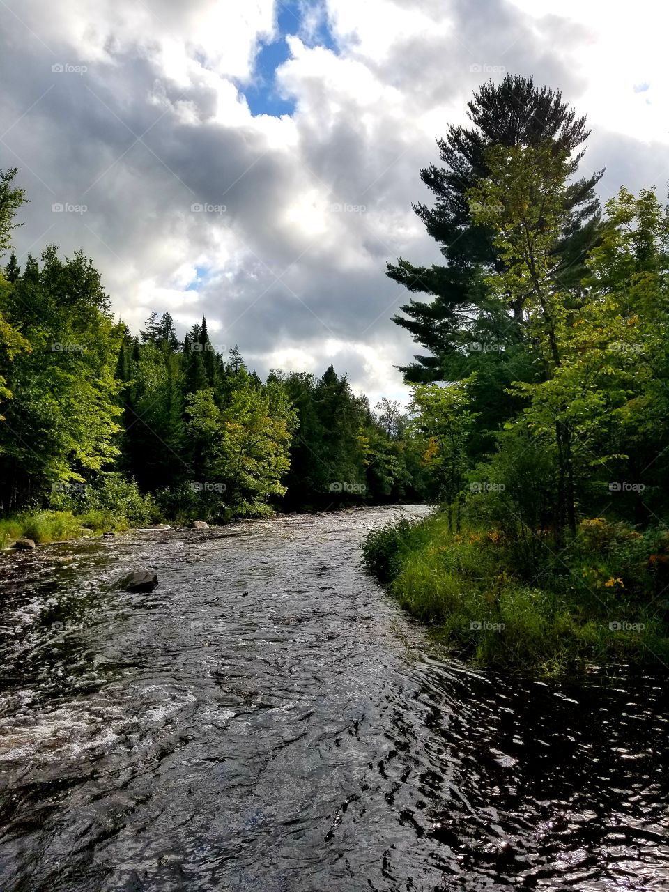 Sturgeon River L'anse Michigan