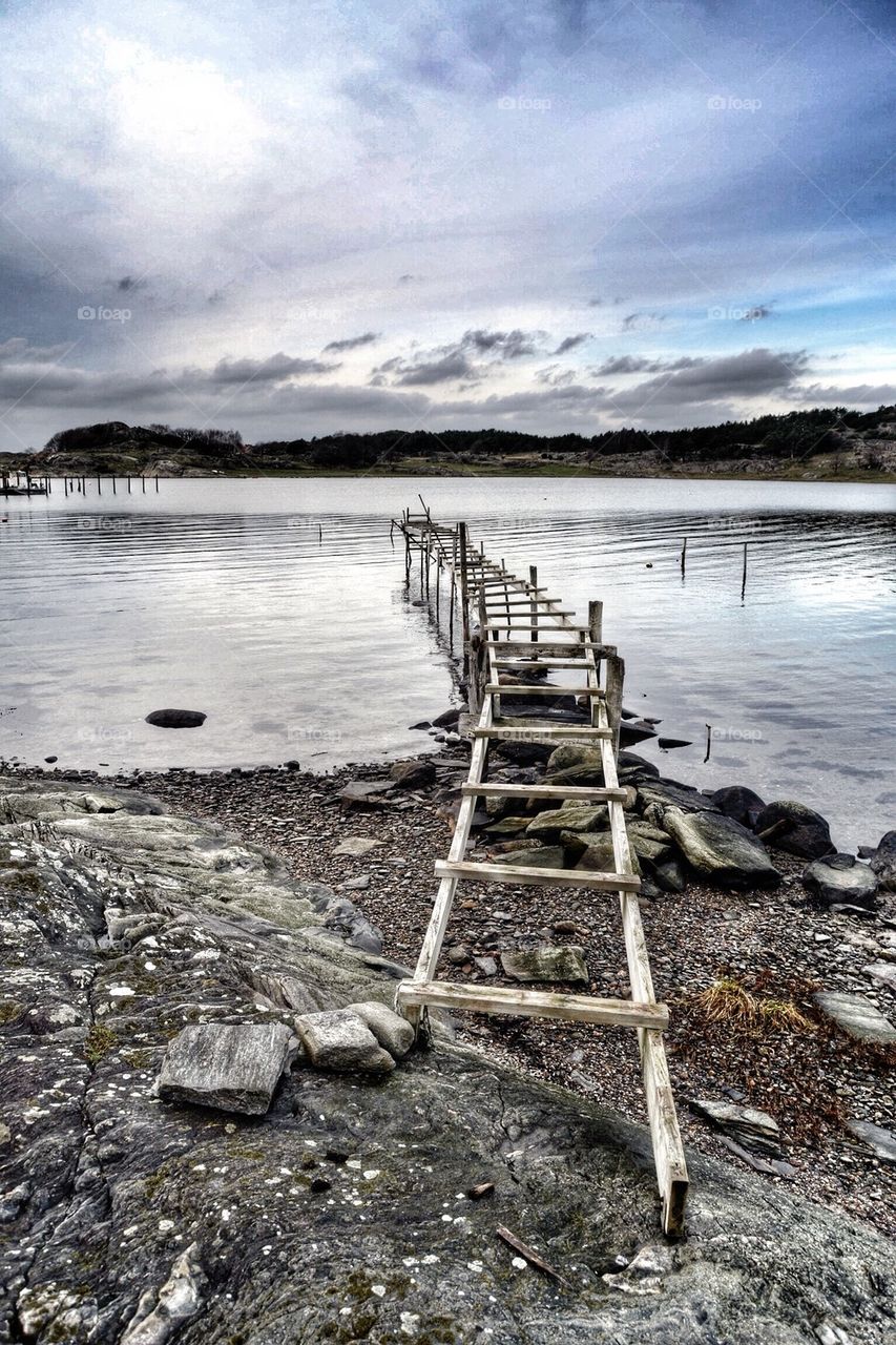 Dock in progress