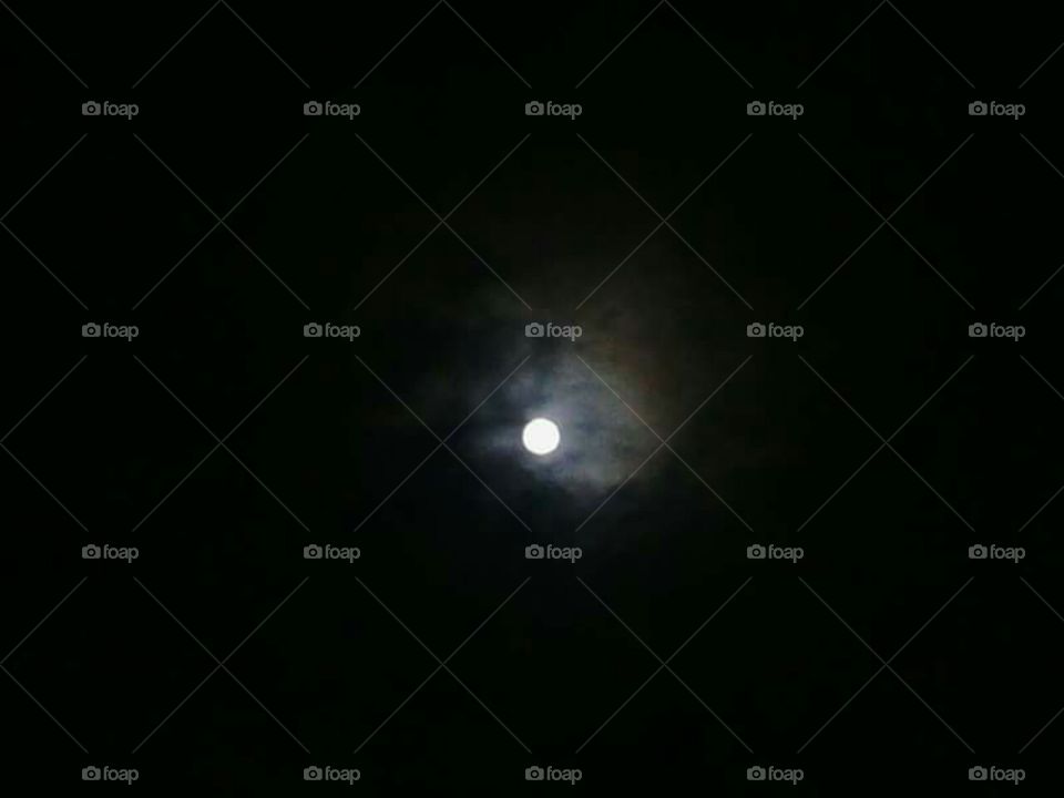 Moon at Night