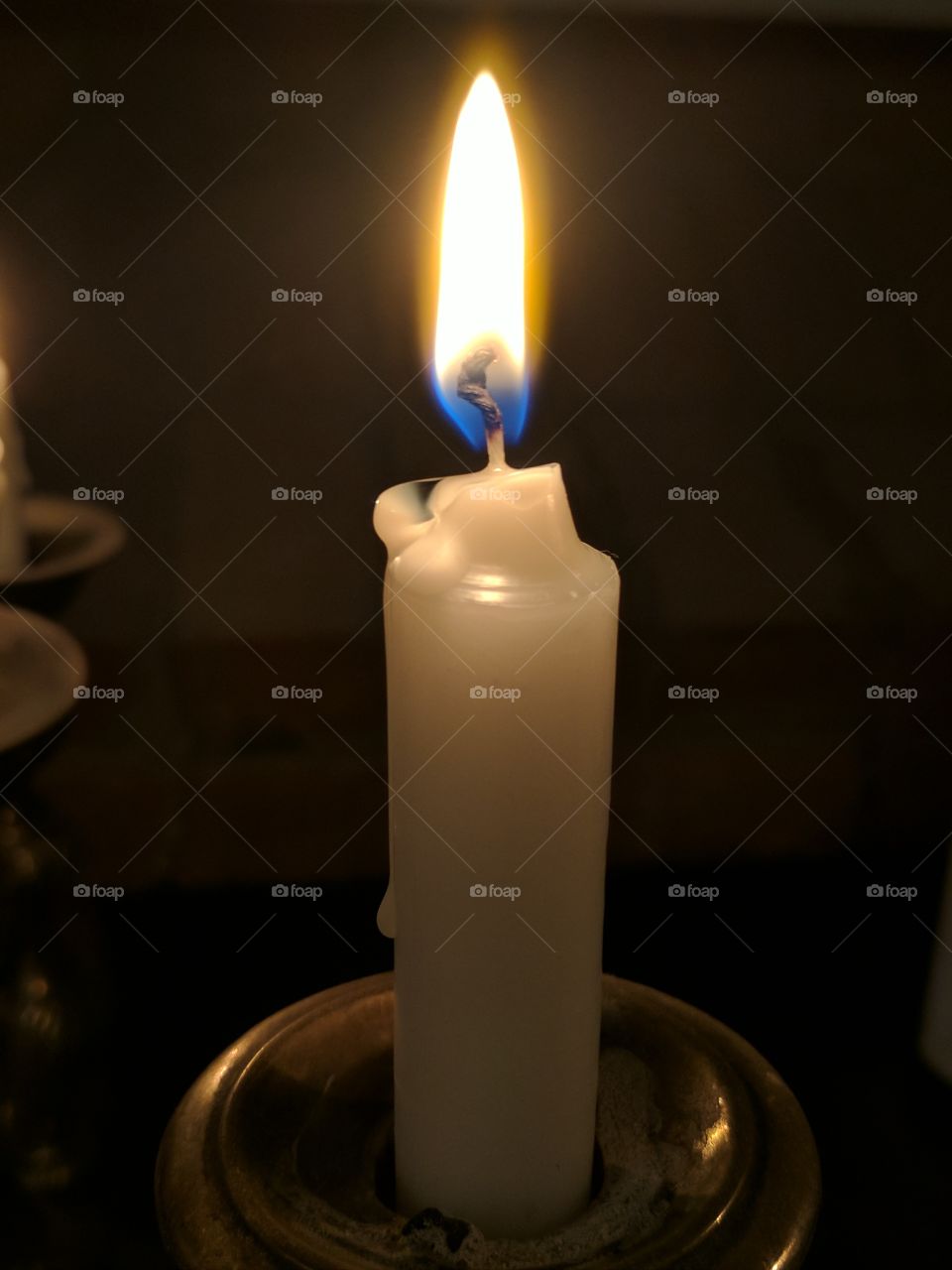 Shabbat candel