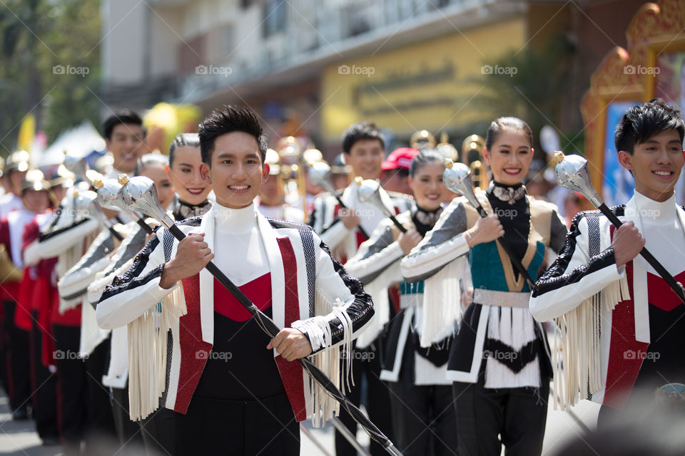 Drum major parade 