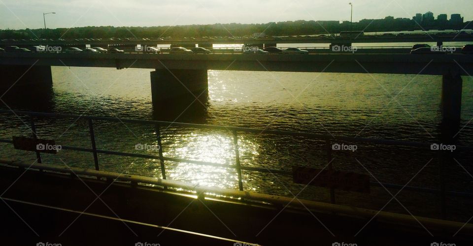 Bridge over the Potomac