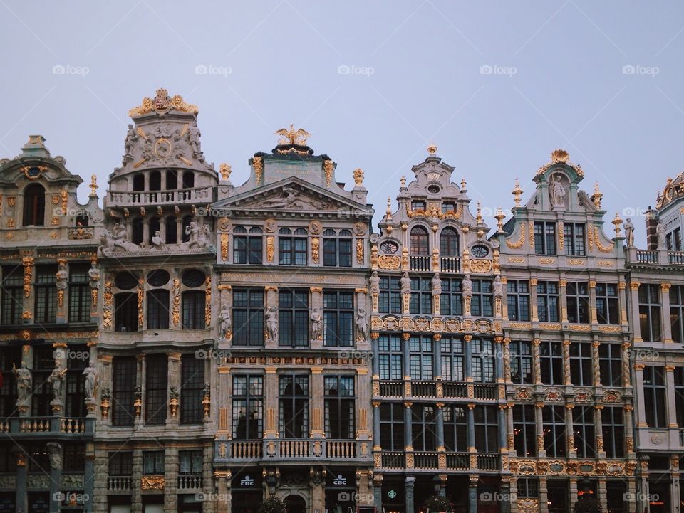 Gilded house at Brussels' Grote Markt 