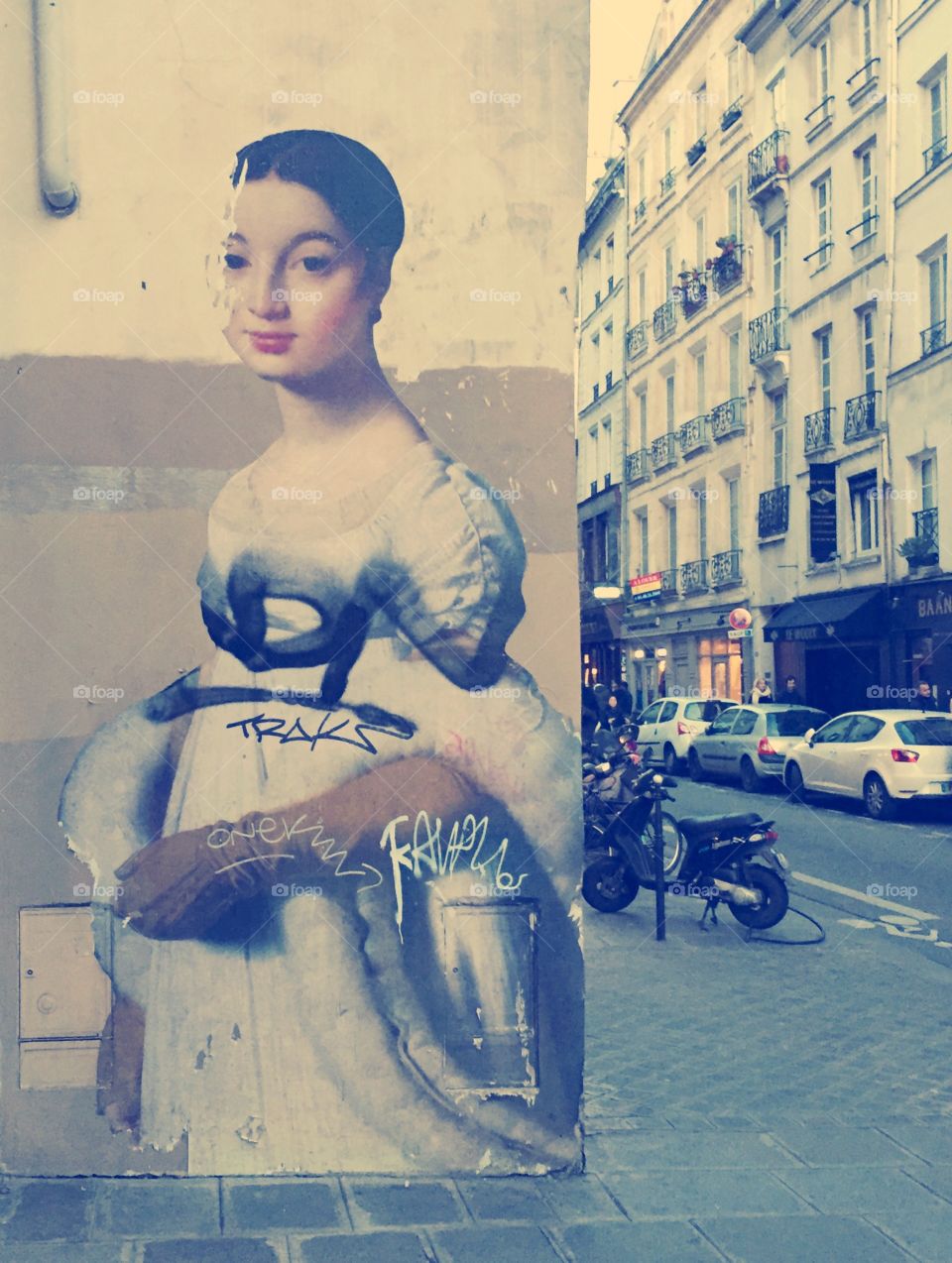 Street Art in Paris