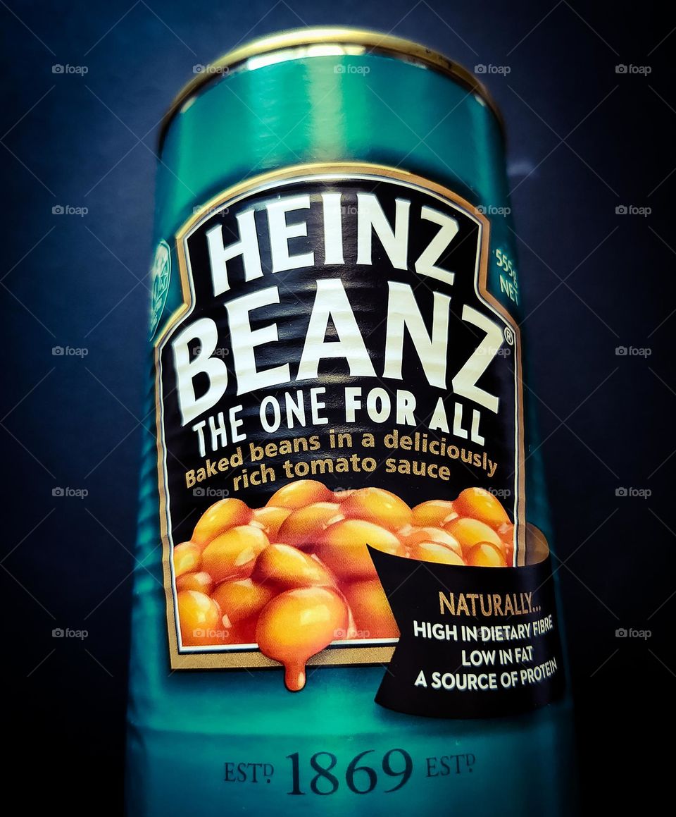 Can of Heinz Beanz
