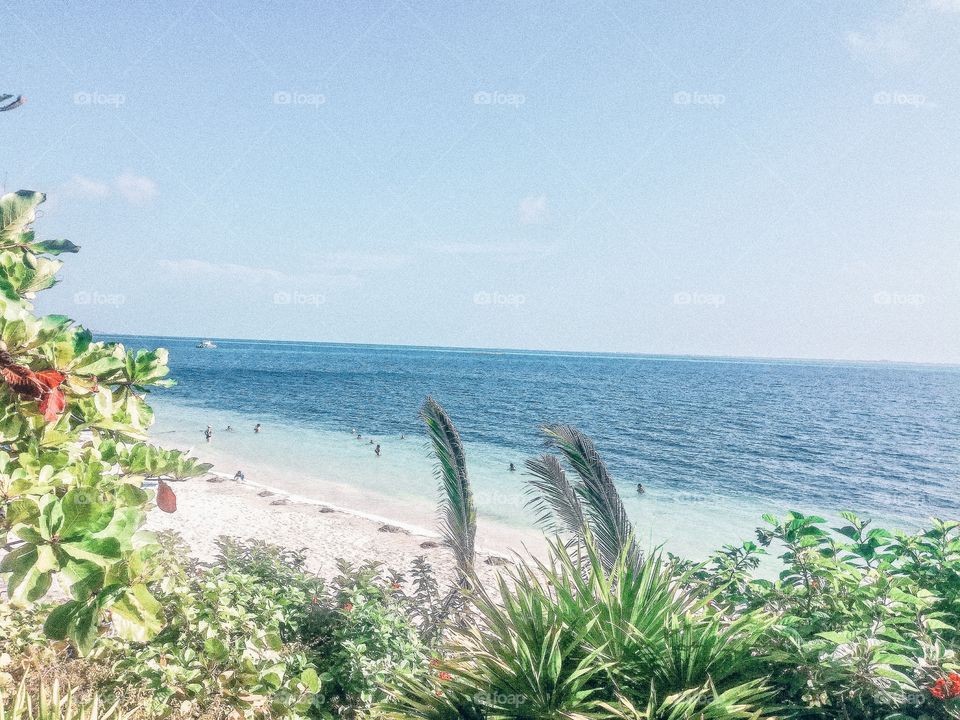 A dreamy beach, Cancùn is really stunning