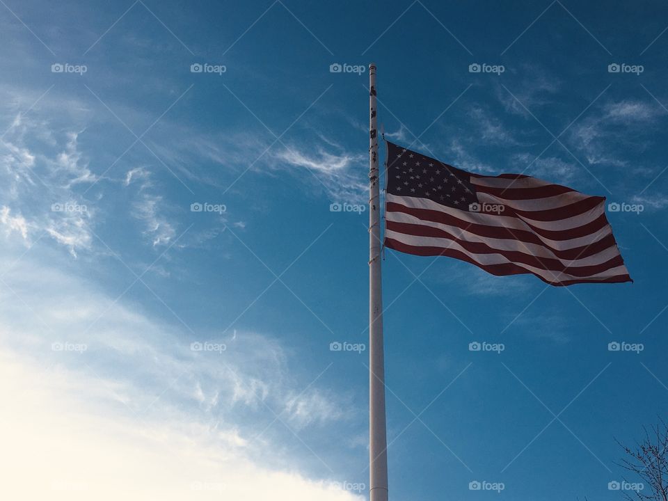 American flag