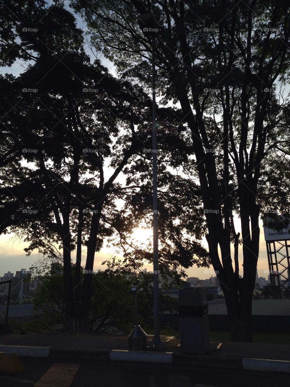 sky city light nature by taisschoof