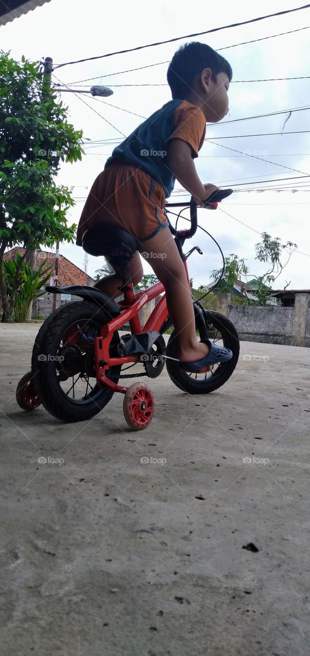 4 wheel bike