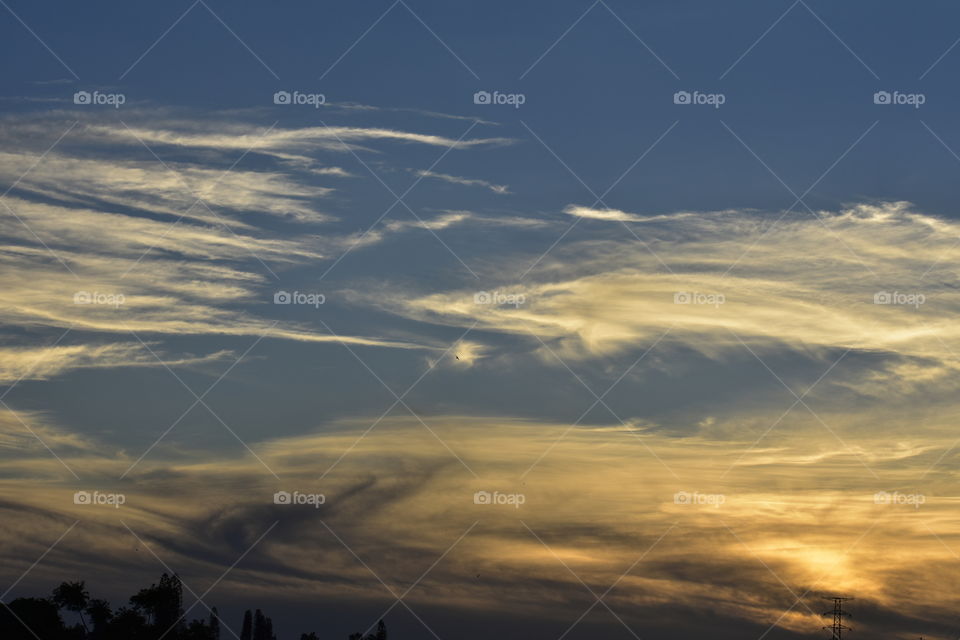 The Sky Is Going To Sleep