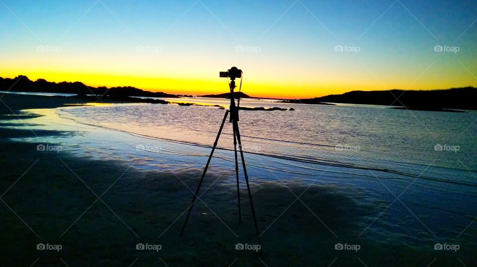 waiting for right moment for the right shot.