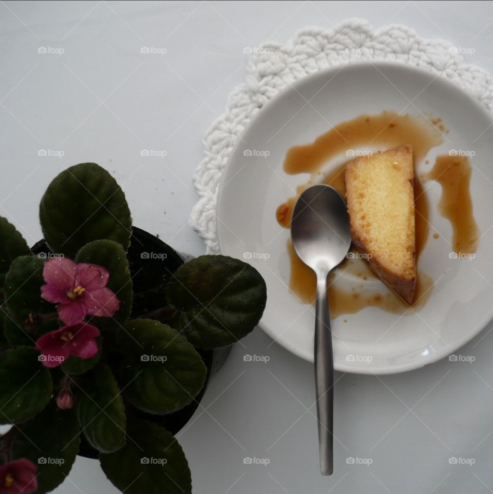 Aquele pudim de leite, delícia!