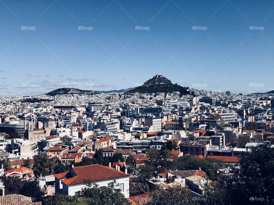 Athens city 