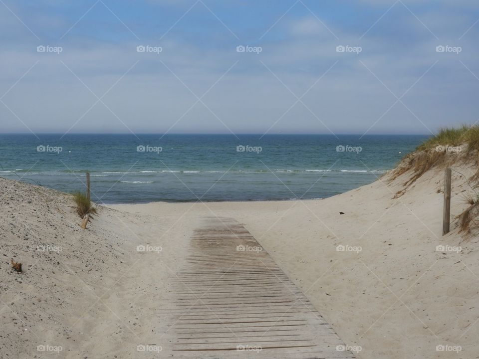 Seaview of balticsea