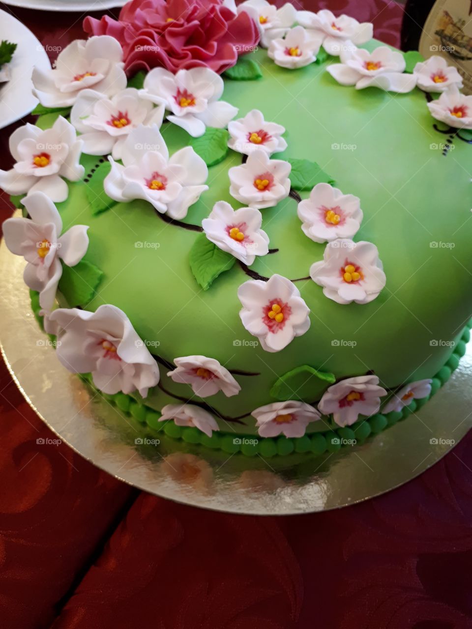 Festive cake