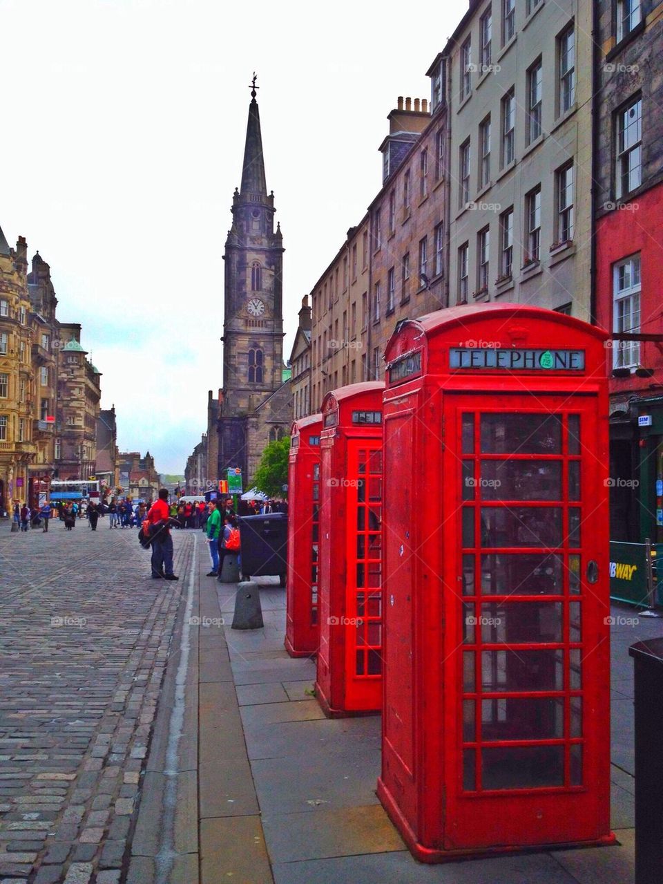 Edinburgh Streets