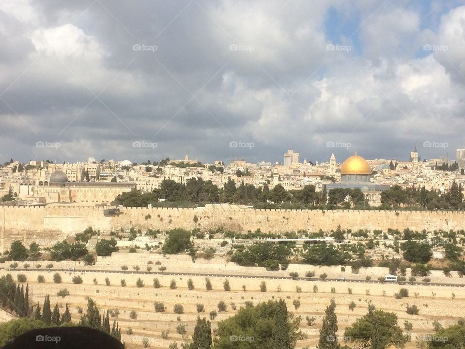 Jerusalem Old City View