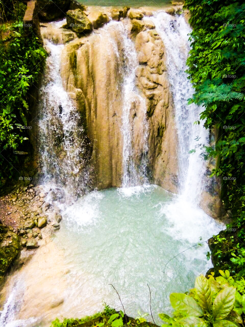 Waterfall, Water, Nature, Stream, No Person