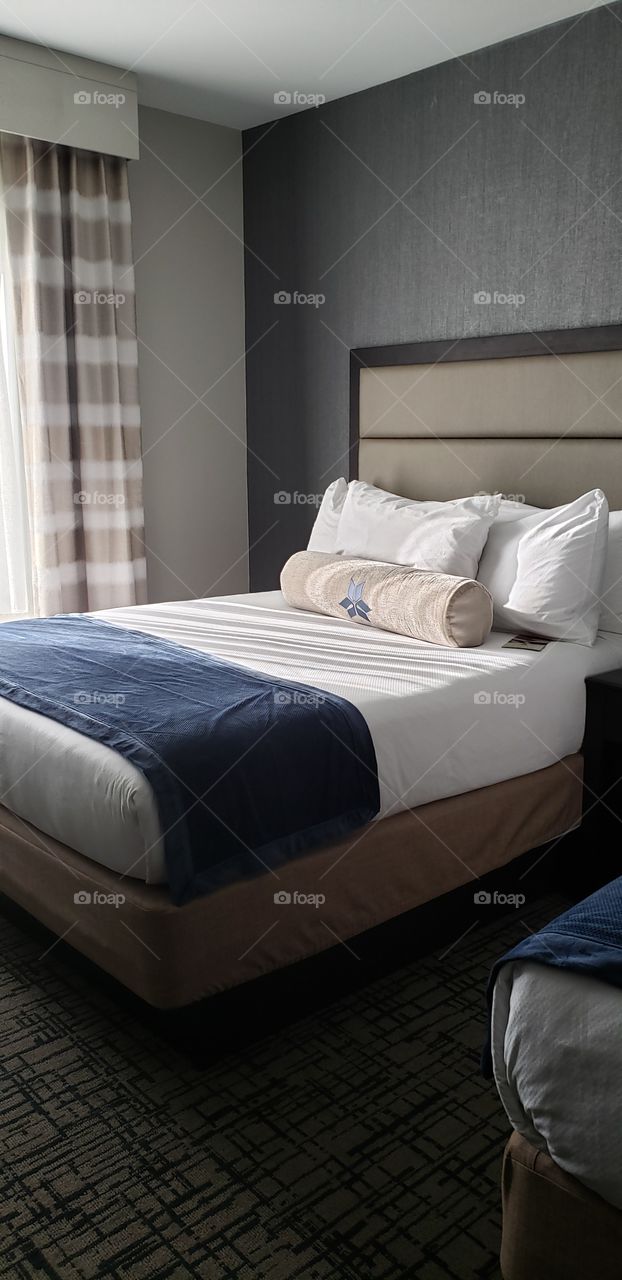 bed at Shangri-La