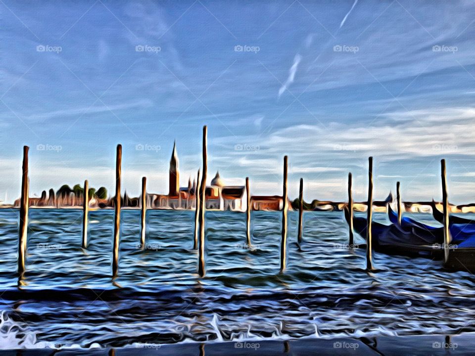 Venice scene