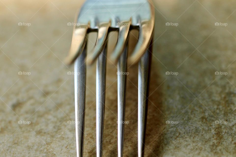 Close-up of a forks