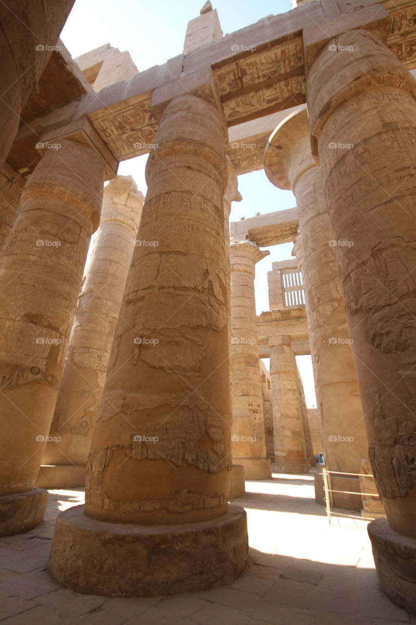 Architecture, Column, Temple, Ancient, Archaeology