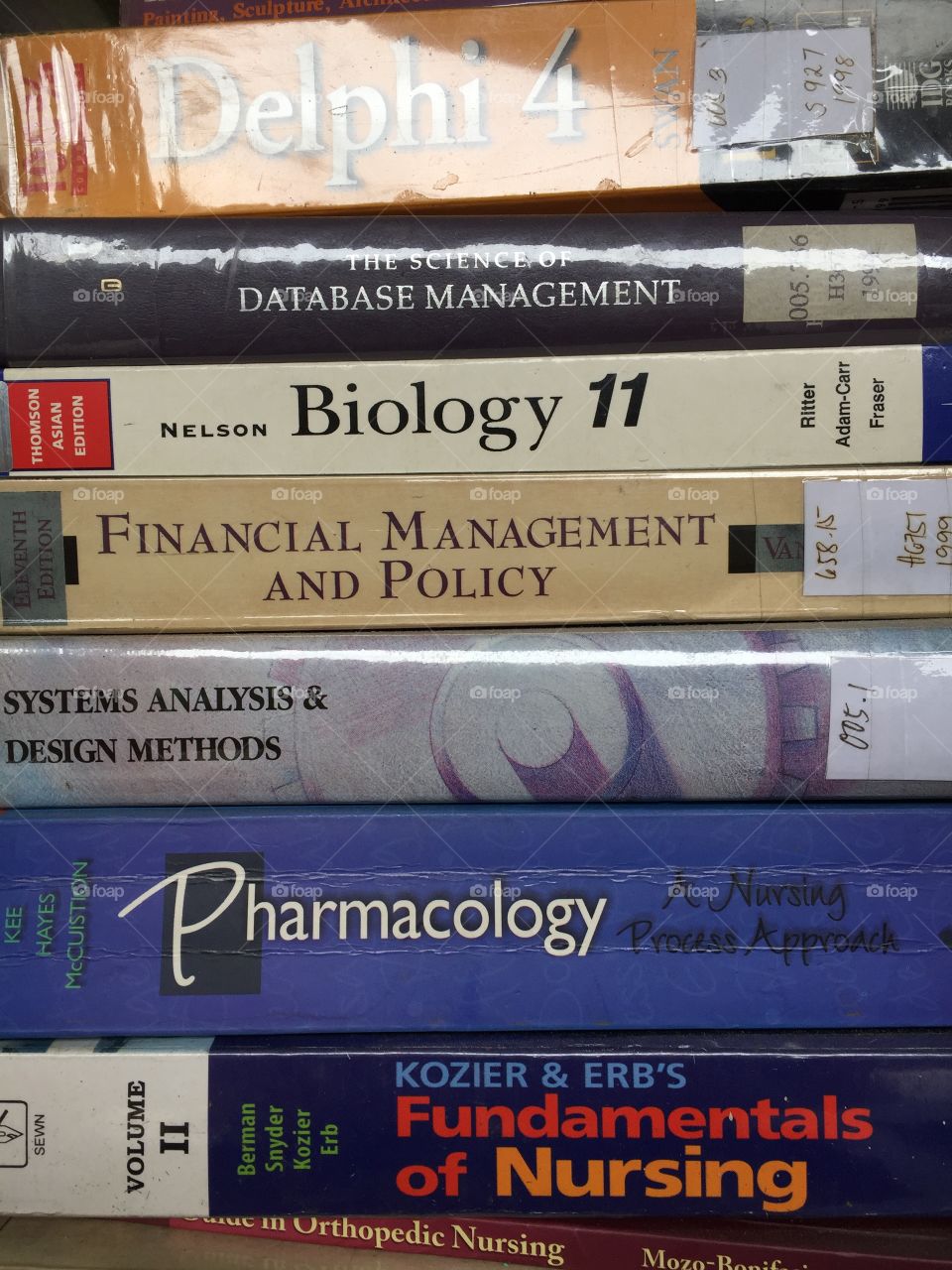Used College Books