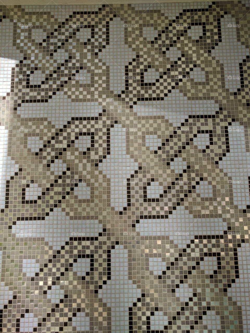 Mosaic Tile Work