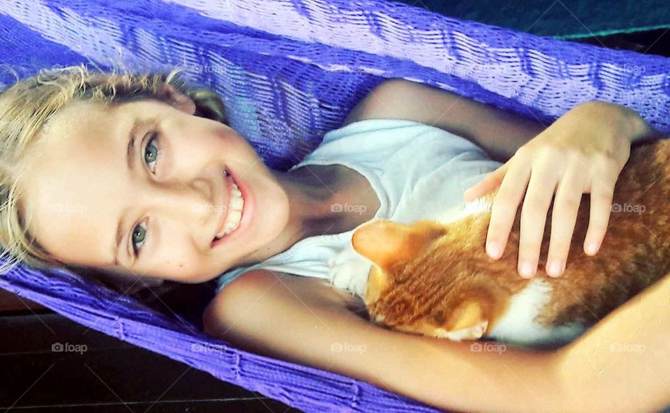 Pure love. True happiness. In the moment