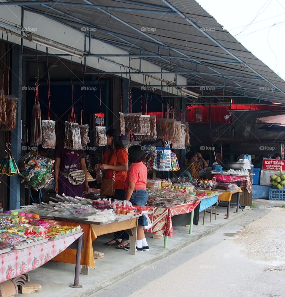 Local open market
